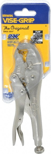 Irwin 4 Locking Plier 6 to 8.9 in, 3/4" Jaw