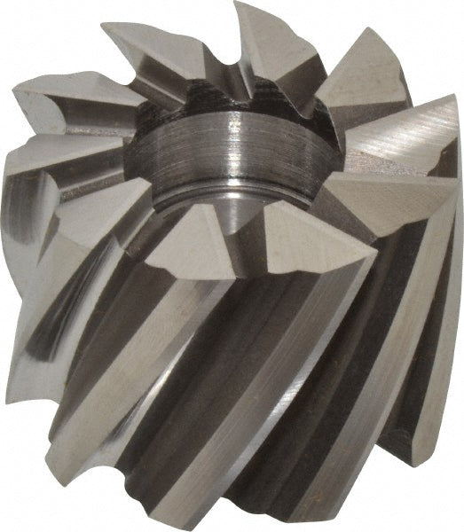 Keo 938-000-097 Shell End Mill 2" Dia, 3/4" Arbor Hole, 10 Flute, Cobalt