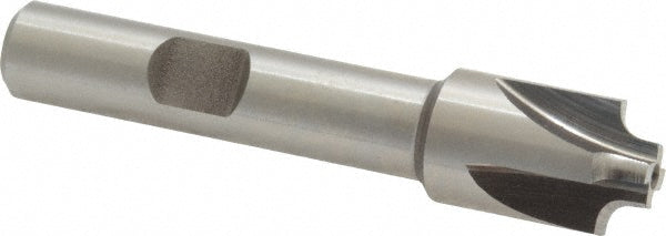 Keo 932-000-049 Corner Rounding End Mill 3/32" Radius, 1/2" Dia, 4 Flutes, High Speed Steel