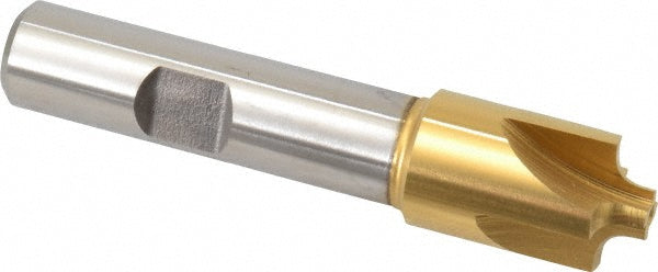 Keo 932-000-056 Corner Rounding End Mill 1/8" Radius, 5/8" Dia, 4 Flutes, High Speed Steel