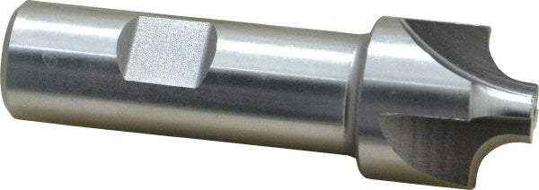 Keo 932-000-069 Corner Rounding End Mill 1/4" Radius, 1" Dia, 4 Flutes, High Speed Steel