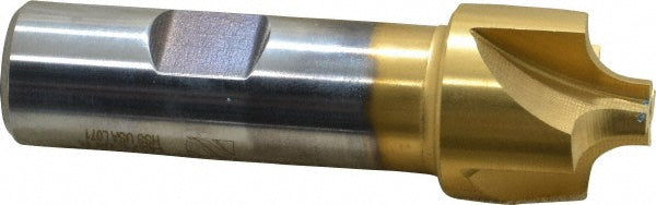 Keo 932-000-072 Corner Rounding End Mill 1/4" Radius, 1" Dia, 4 Flutes, High Speed Steel