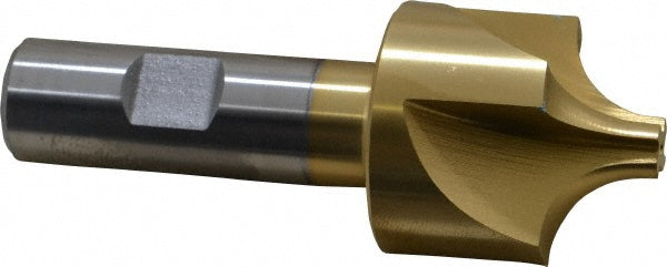 Keo 932-000-108 Corner Rounding End Mill 1/2" Radius, 1-1/2" Dia, 4 Flutes, High Speed Steel
