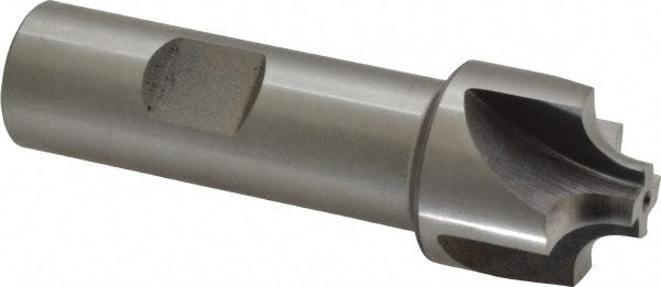 Keo 932-000-169 Corner Rounding End Mill 6.00 mm Radius, 1" Dia, 4 Flutes, High Speed Steel