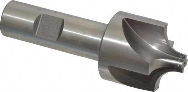 Keo 932-000-185 Corner Rounding End Mill 10.00 mm Radius, 1-3/8" Dia, 4 Flutes, High Speed Steel