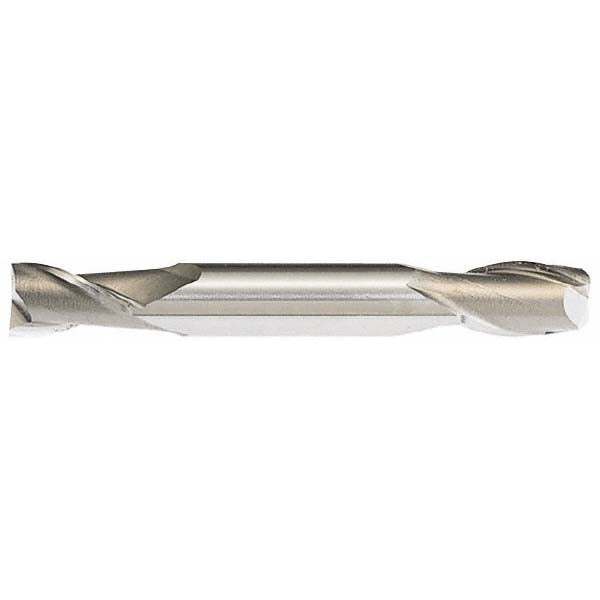 Hertel E2050048 Square End Mill 3/4'' Dia, 1-5/16'' LOC, 3/4'' Shank Dia, 5'' OAL, 2 Flutes, Cobalt