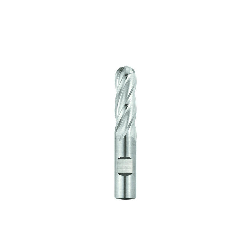 Seco 17012965 Ball End Mill 3/4" Dia, 2-1/4" LOC, 4 Flute, Cobalt