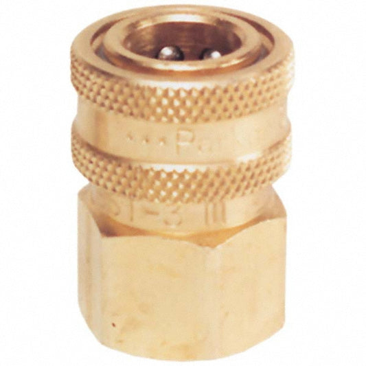 Value Collection 7214P Pressure Washer Accessories Accessory Type Socket  Material Brass  Maximum Pressure 5500.0psi  Thread Type Female  