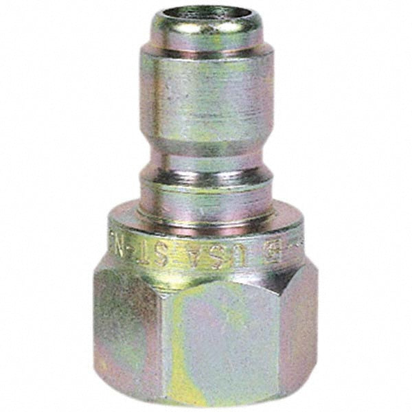 Value Collection 7195P Pressure Washer Accessories Accessory Type Plug  Material Plated Steel  Maximum Pressure 4200.0psi  Thread Type Female  