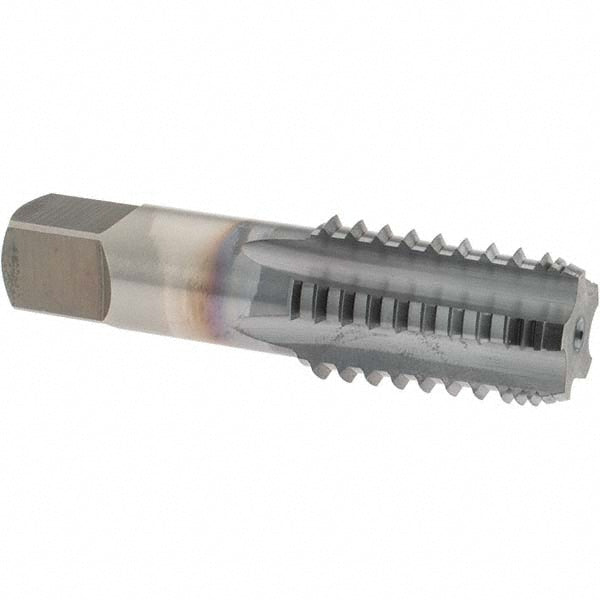 OSG 1315508 1/2-14 NPT, 5 Flutes, TiCN Coated, High Speed Steel, Interrupted Thread Pipe Tap