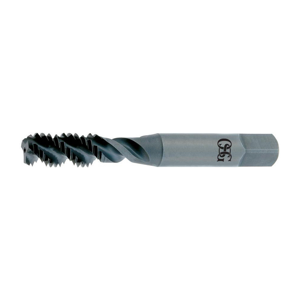 OSG 5002600 Spiral Flute Tap #10-32, UNF, 3 Flute, Plug Chamfer, 3B Class of Fit, High-Speed Steel, Bright/Uncoated Finish