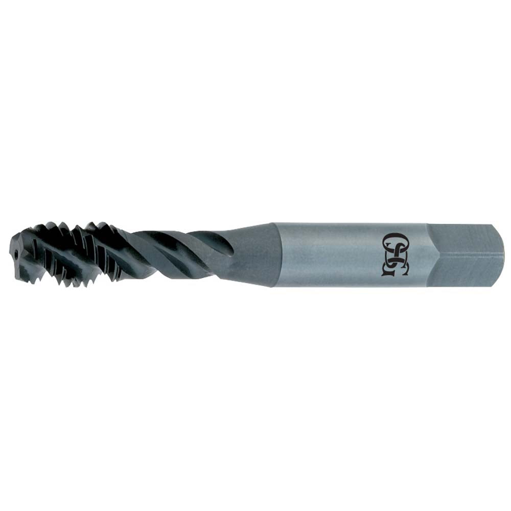 OSG 2993101 Spiral Flute Tap M3x0.5, Metric, 3 Flute, Modified Bottoming Chamfer, 7G Class of Fit, Vanadium High-Speed Steel, Oxide Finish