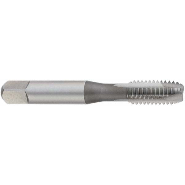 OSG 1101200700 Spiral Point Tap M8x1.25 Metric, 3 Flutes, Plug Chamfer, HSS, Bright/Uncoated Coated