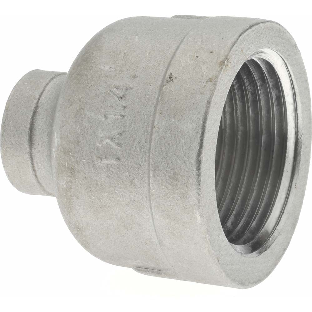 Merit Brass K412-1604 Pipe Reducer 1 x 1/4", 304 Stainless Steel