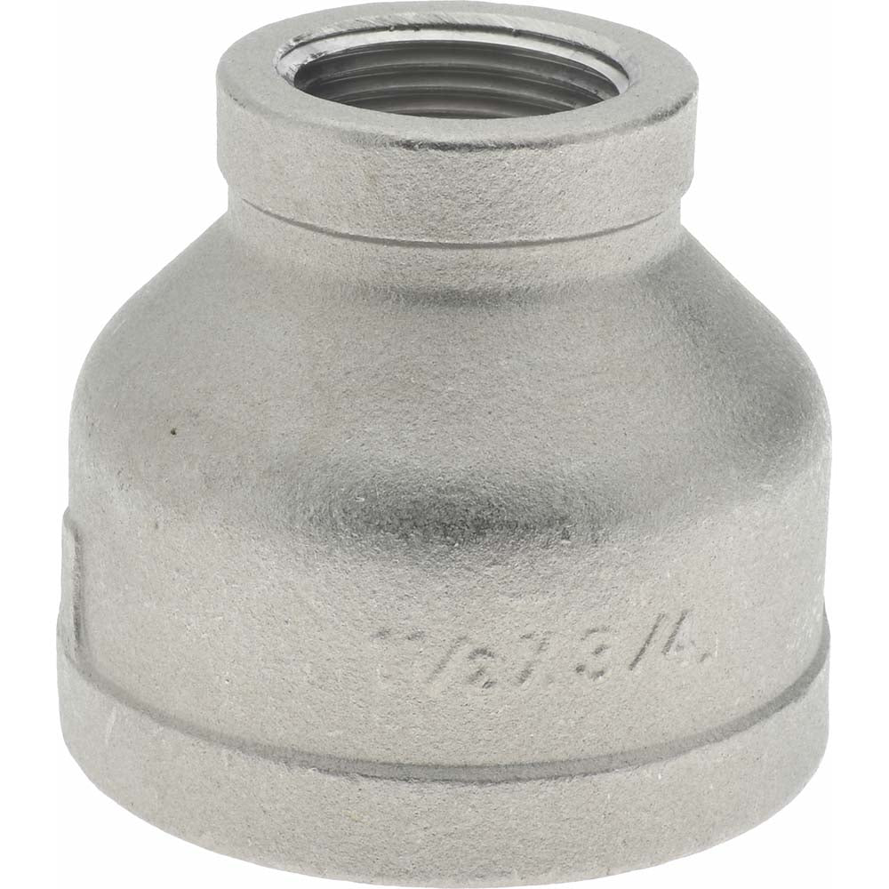 Merit Brass K412-2412 Pipe Reducer 1-1/2 x 3/4", 304 Stainless Steel