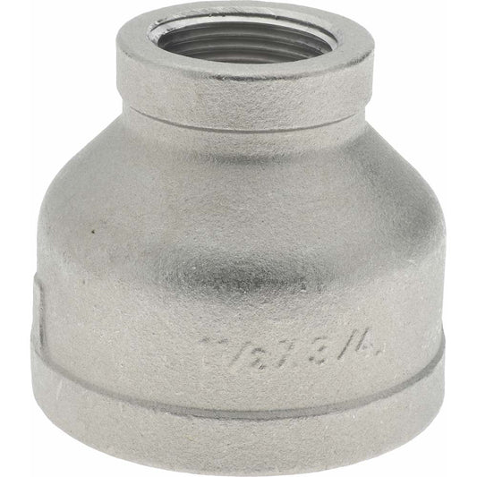 Merit Brass K412-2412 Pipe Reducer 1-1/2 x 3/4", 304 Stainless Steel