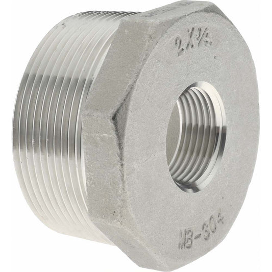Merit Brass K414-3212 Pipe Bushing 2 x 3/4", 304 Stainless Steel