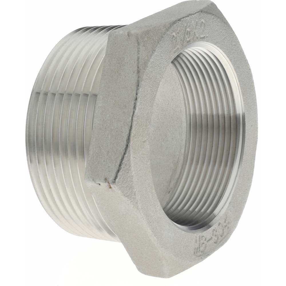 Merit Brass K414-4032 Pipe Bushing 2-1/2 x 2", 304 Stainless Steel