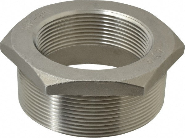 Merit Brass K414-6448 Pipe Bushing 4 x 3", 304 Stainless Steel