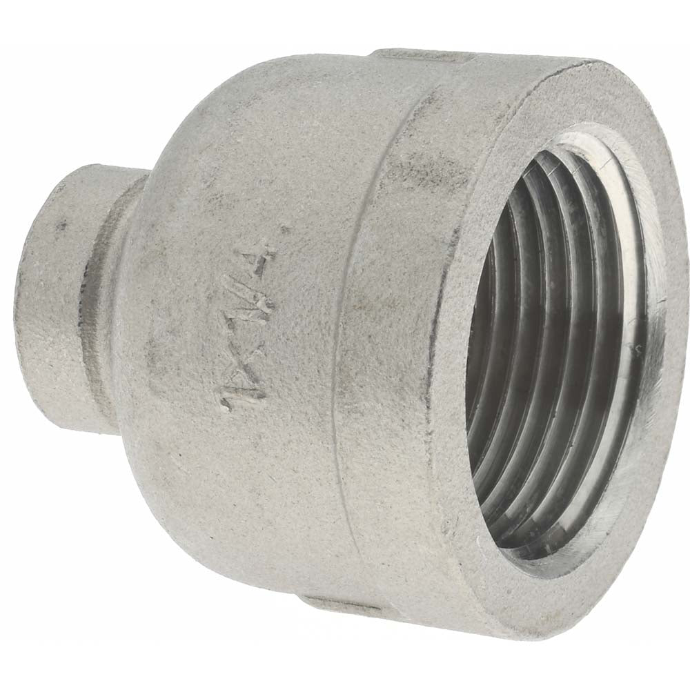 Merit Brass K612-1604 Pipe Reducer 1 x 1/4", 316 Stainless Steel