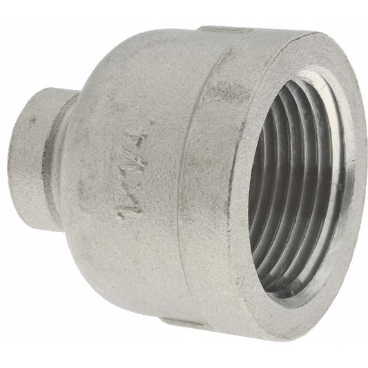 Merit Brass K612-1604 Pipe Reducer 1 x 1/4", 316 Stainless Steel
