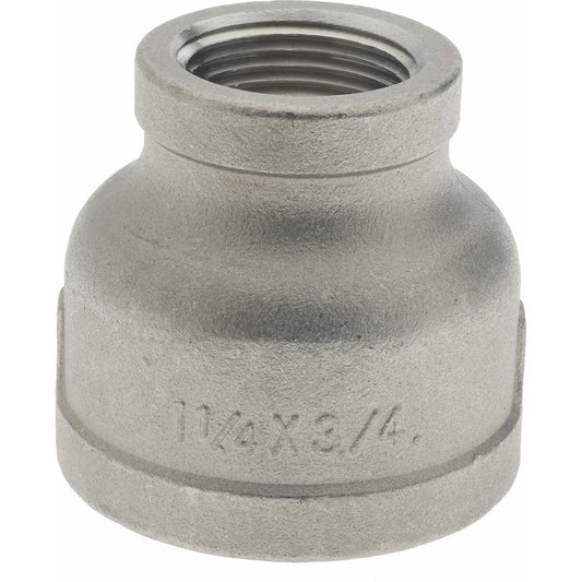 Merit Brass K612-2012 Pipe Reducer 1-1/4 x 3/4", 316 Stainless Steel