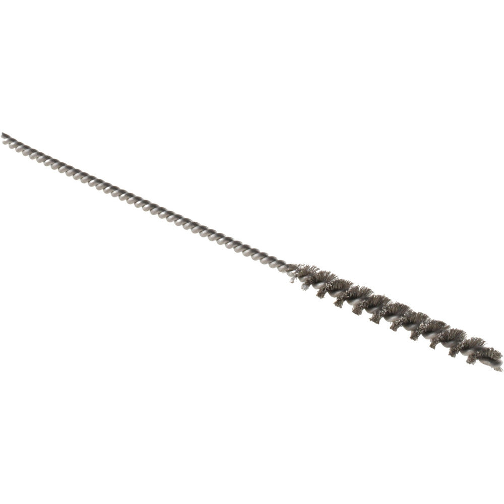 Brush Research Mfg. 81A125 Power Tube Brush 1/8" Dia, Helical, Stainless Steel