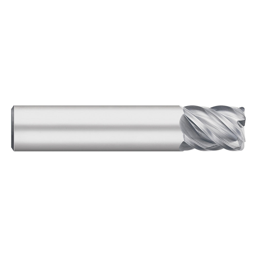 Titan USA TC61642 Corner Radius End Mill 3/4" Dia, 1" LOC, 0.0300" Radius, 5 Flute, Solid Carbide