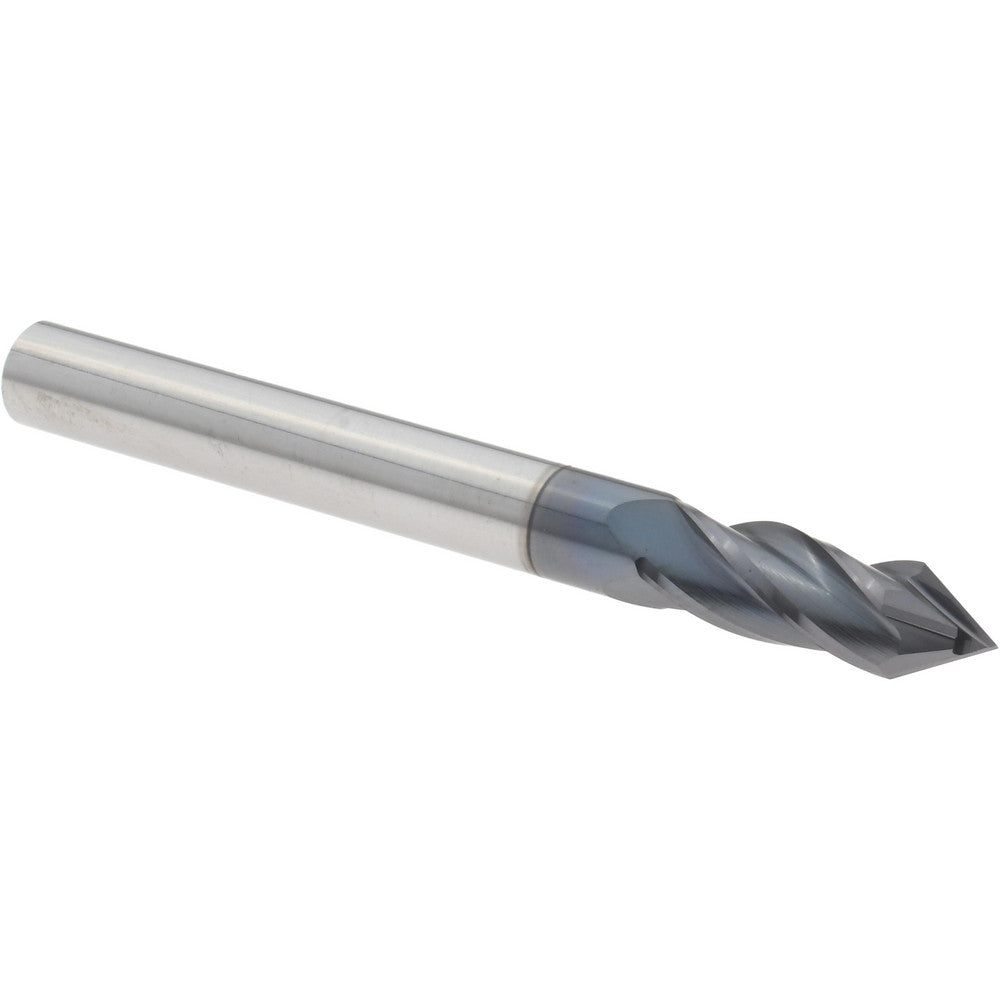 Titan USA TC34916 Drill Mill 1/4" Dia, 3/4" LOC, 4 Flutes, 60 &deg Point, Solid Carbide