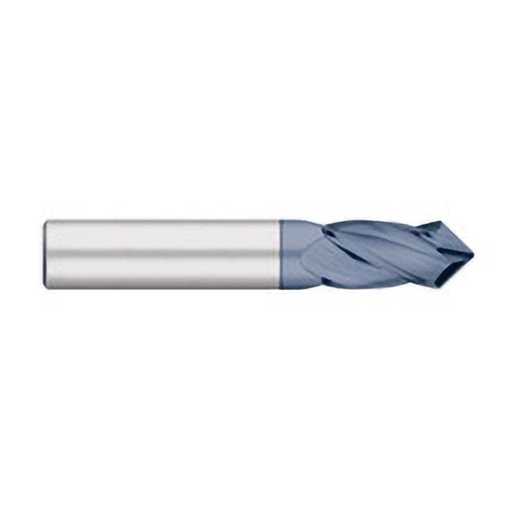 Titan USA TC34306 Drill Mill 3/32" Dia, 3/8" LOC, 4 Flutes, 90 &deg Point, Solid Carbide