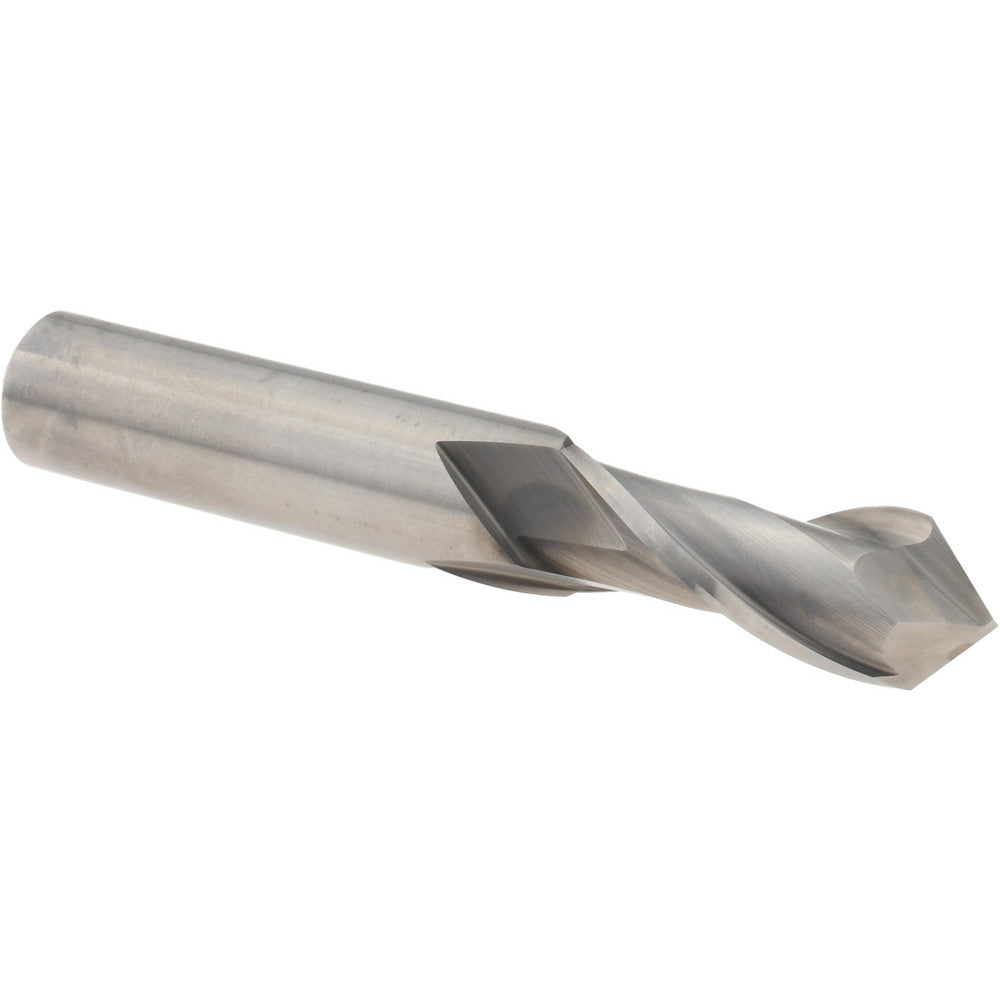 Titan USA TC32024 Drill Mill 3/8" Dia, 1" LOC, 2 Flutes, 90 &deg Point, Solid Carbide