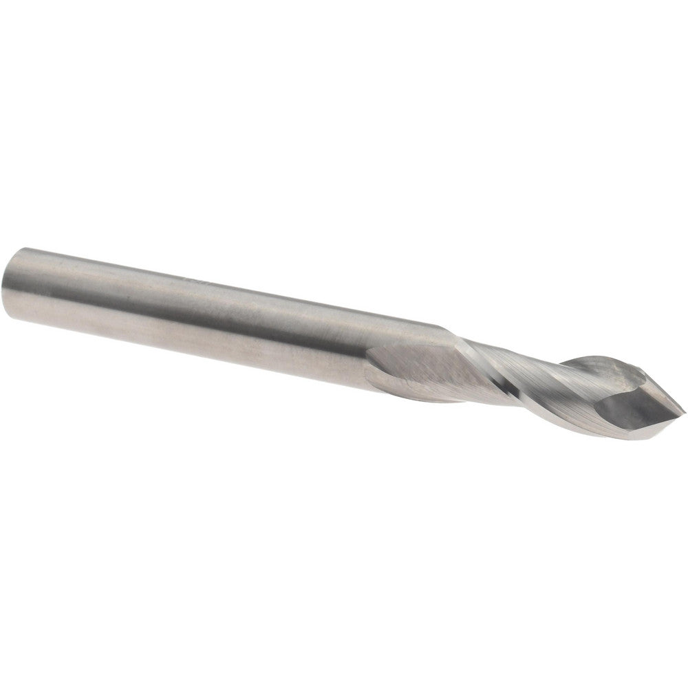 Titan USA TC32016 Drill Mill 1/4" Dia, 3/4" LOC, 2 Flutes, 90 &deg Point, Solid Carbide