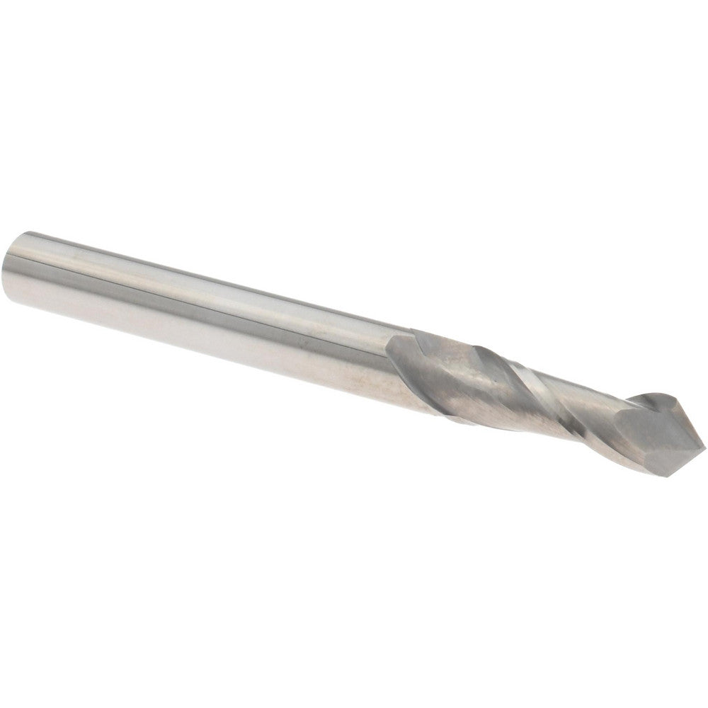 Titan USA TC32012 Drill Mill 3/16" Dia, 5/8" LOC, 2 Flutes, 90 &deg Point, Solid Carbide