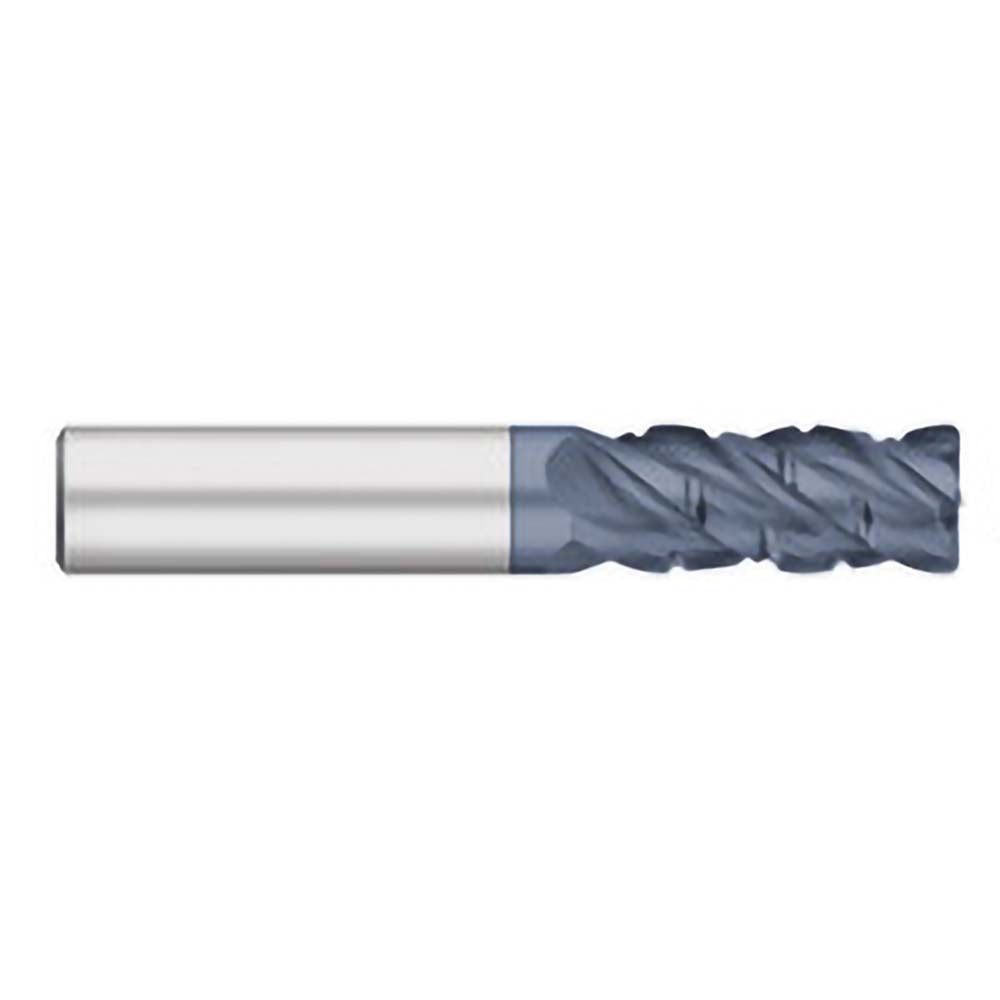 Titan USA TC29832 Roughing & Finishing End Mill 1/2" Dia, 4 Flute, 0.0400" Corner Radius, Corner Radius End, Solid Carbide
