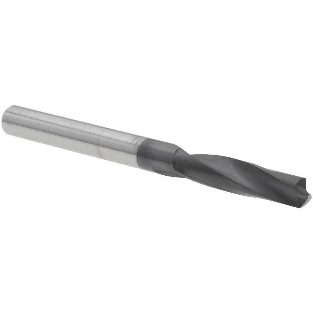 Titan USA TC29014 Screw Machine Length Drill Bit 7/32" (0.2188) Dia, 135 deg, Solid Carbide