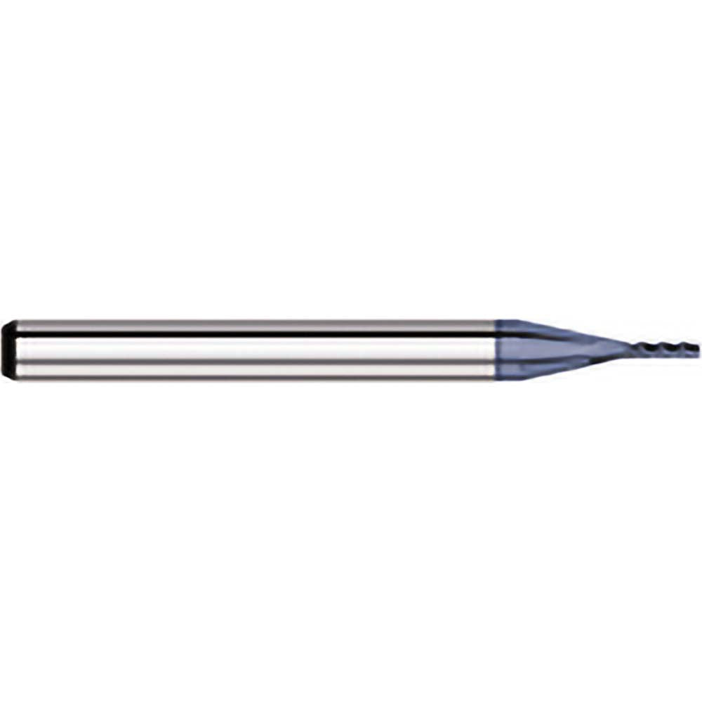 Titan USA TC58288 Square End Mill 0.0880" Dia, 0.2640" LOC, 4 Flute, Solid Carbide