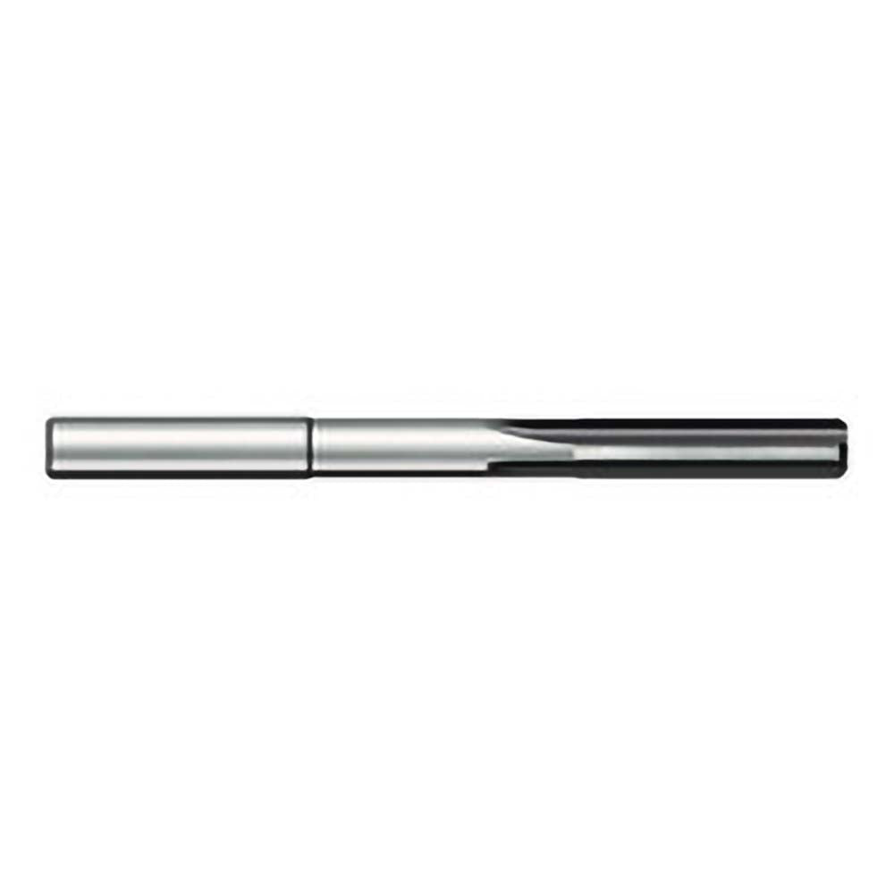Titan USA TC87544 Chucking Reamer 29/64" Dia, 4" OAL, 1-3/8" Flute Length, Straight Flute, Straight-Cylindrical Shank, Solid Carbide
