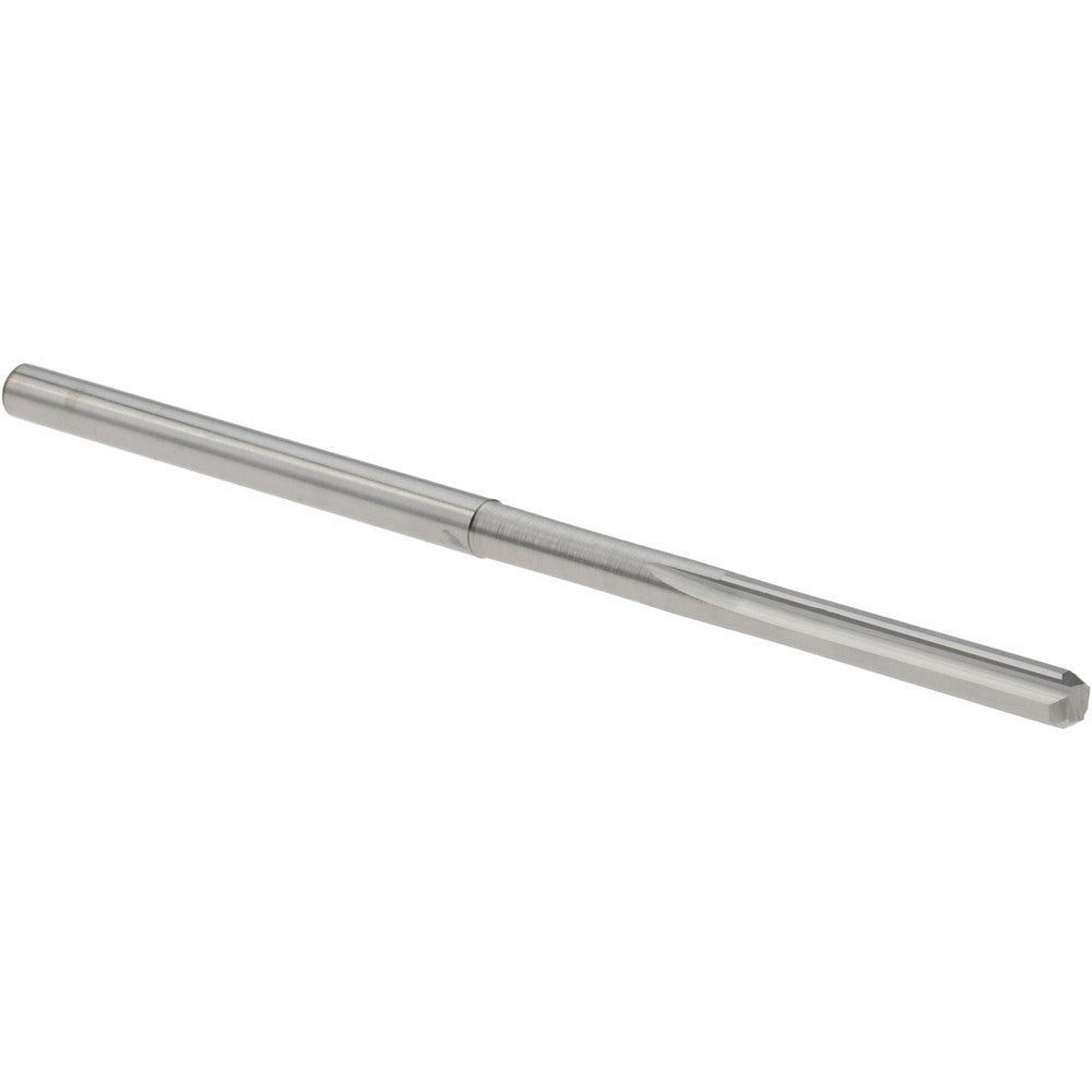 Titan USA TC87125 Chucking Reamer 0.1000" Dia, 2-1/4" OAL, 5/8" Flute Length, Straight Flute, Straight-Cylindrical Shank, Solid Carbide