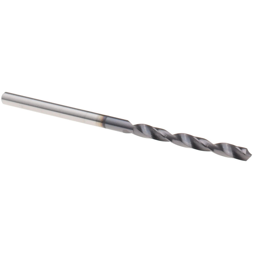 Titan USA TC79241 Jobber Drill #41, 118 deg Point, Solid Carbide