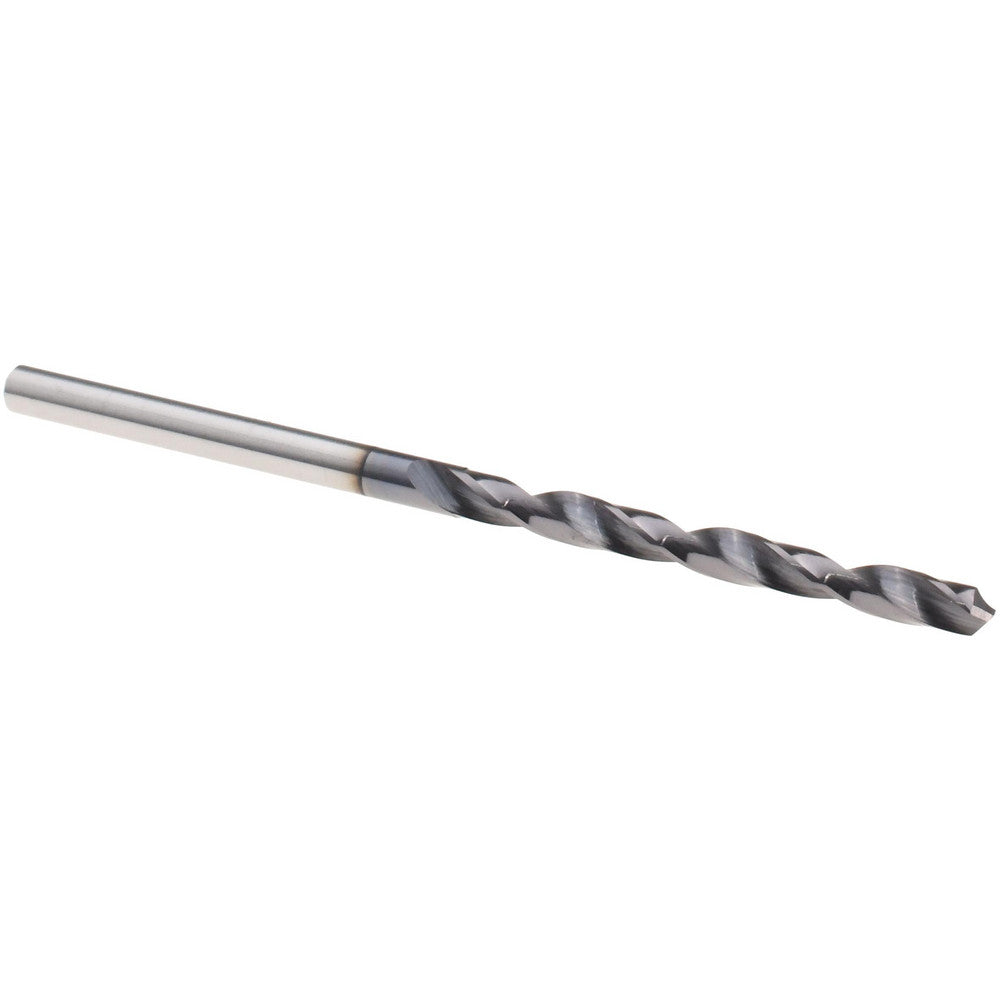 Titan USA TC79236 Jobber Length Drill Bit #36 (0.1065) Dia, 118 deg, Solid Carbide
