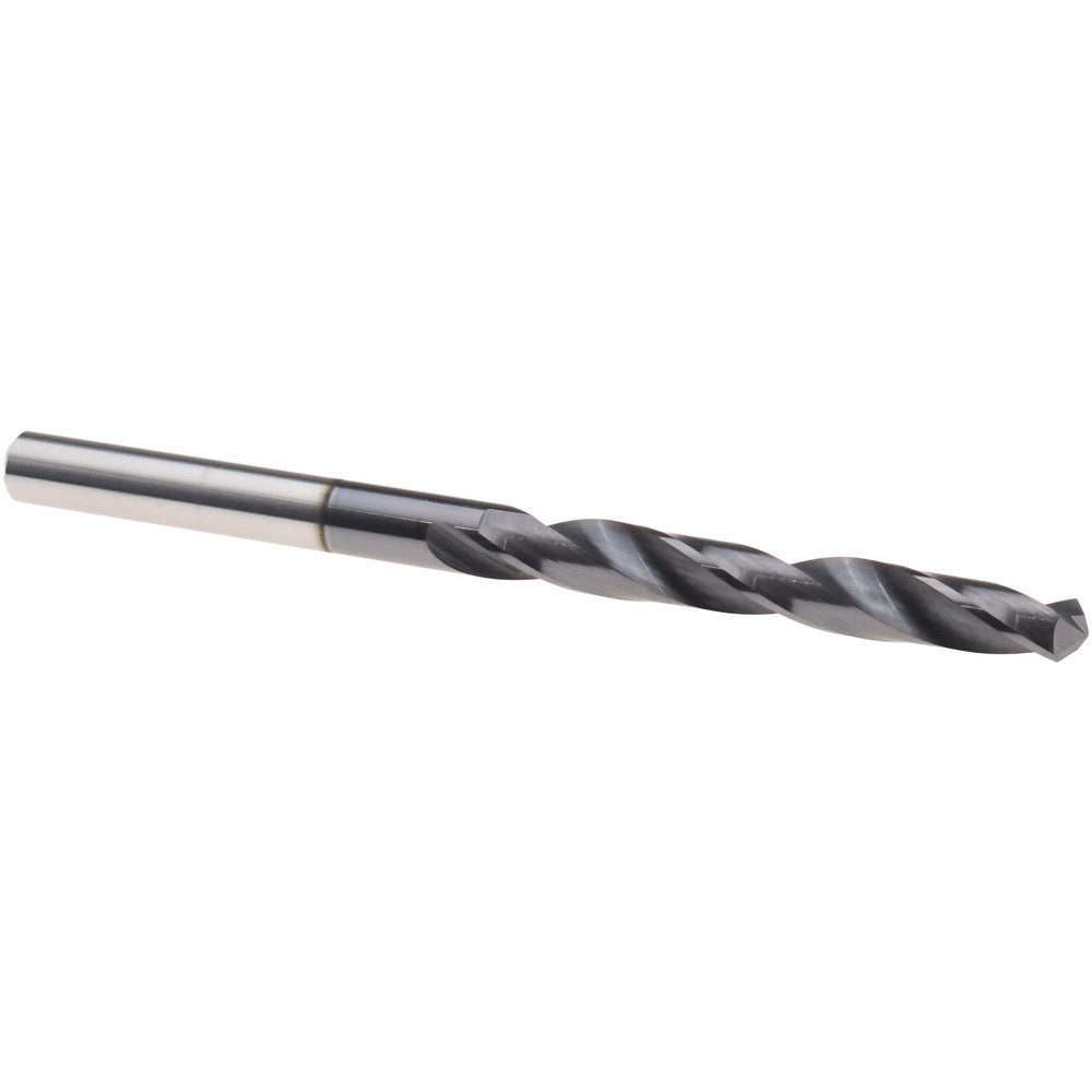 Titan USA TC79207 Jobber Drill #7, 118 deg Point, Solid Carbide
