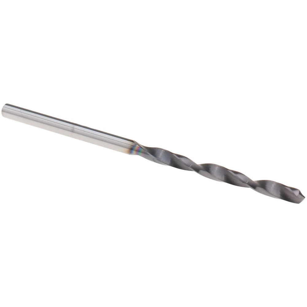 Titan USA TC79004 Jobber Drill 1/16" Dia, 118 deg Point, Solid Carbide