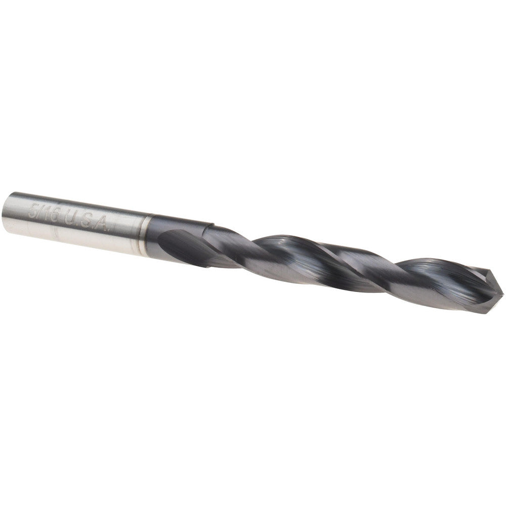 Titan USA TC79020 Jobber Length Drill Bit 5/16" (0.3125) Dia, 118 deg, Solid Carbide