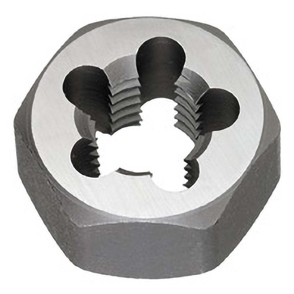 Titan USA TE80614 Hex Rethreading Die M16 x 2.00 Thread, Right Hand, 1-7/16" Hex, Carbon Steel