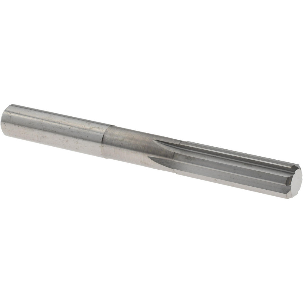 Titan USA TC87452 Chucking Reamer 0.3745" Dia, 3-1/2" OAL, 1-1/4" Flute Length, Straight Flute, Straight-Cylindrical Shank, Solid Carbide