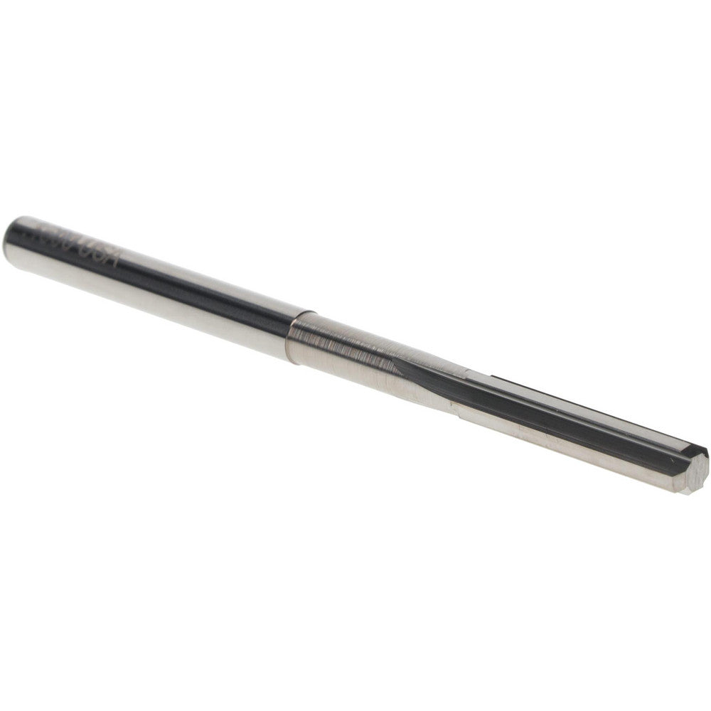 Titan USA TC87204 Chucking Reamer 0.1600" Dia, 2-1/2" OAL, 3/4" Flute Length, Straight Flute, Straight-Cylindrical Shank, Solid Carbide