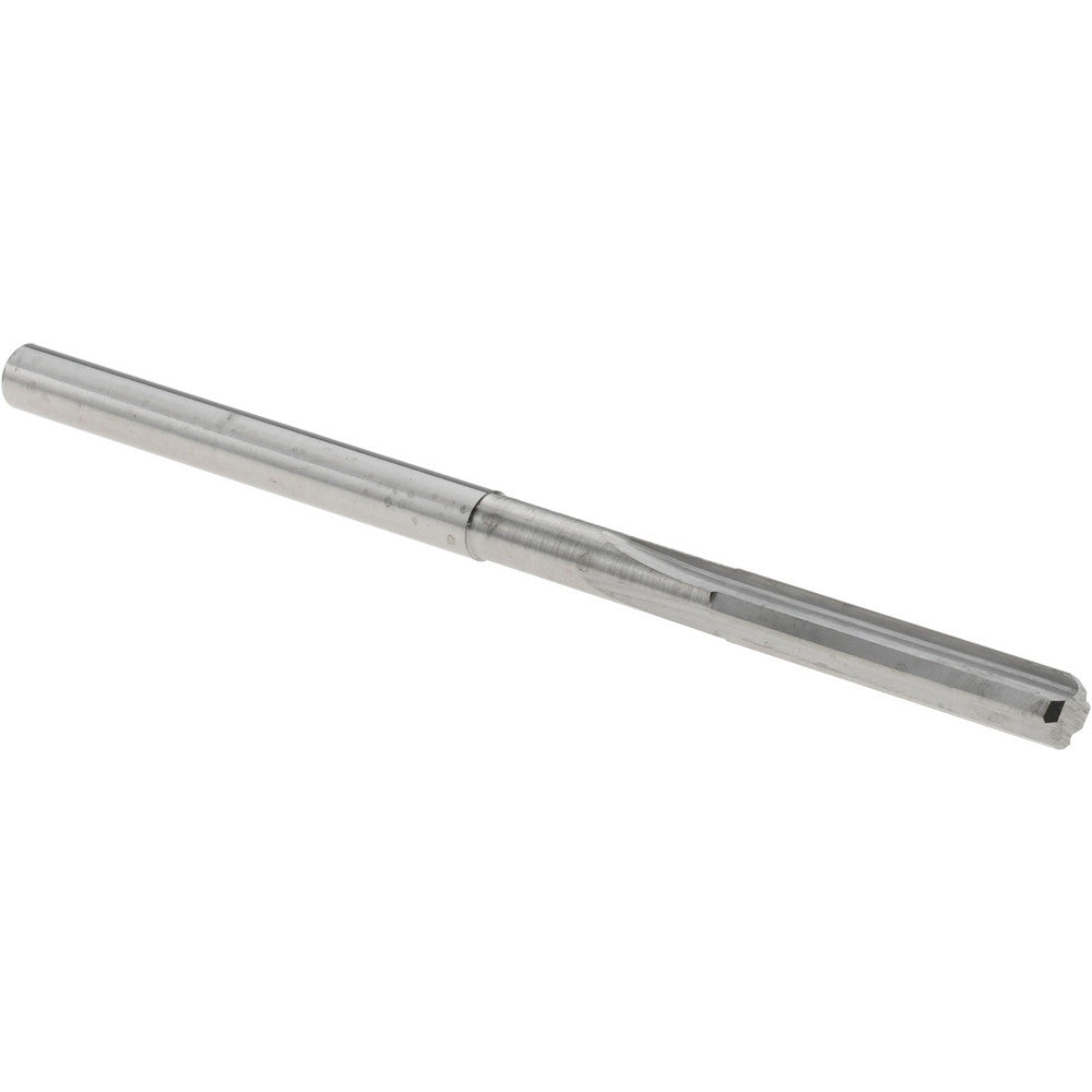 Titan USA TC87157 Chucking Reamer 0.1255" Dia, 2-1/4" OAL, 5/8" Flute Length, Straight Flute, Straight-Cylindrical Shank, Solid Carbide