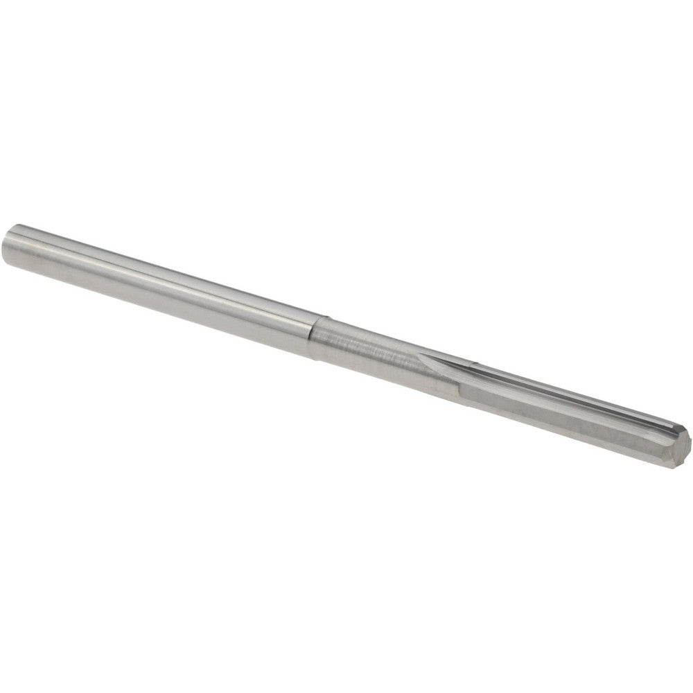 Titan USA TC87155 Chucking Reamer 0.1245" Dia, 2-1/4" OAL, 5/8" Flute Length, Straight Flute, Straight-Cylindrical Shank, Solid Carbide