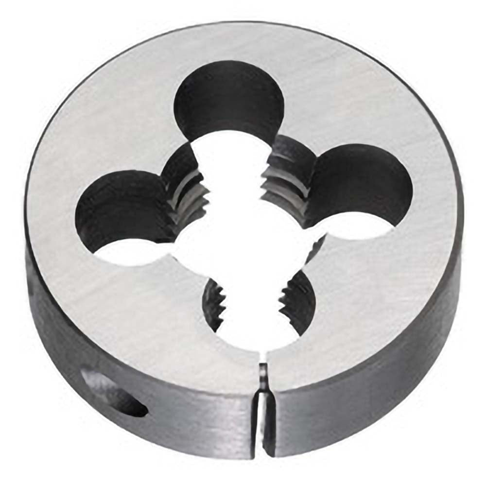 Titan USA TE80855 Round Die 3/4-10, 1-1/2" OD, High Speed Steel