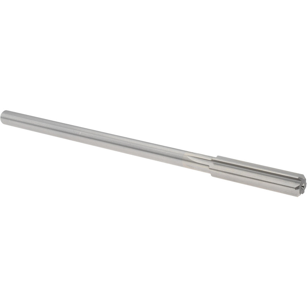 Titan USA TR94647 Chucking Reamer 0.3930" Dia, 7" OAL, 1-3/4" Flute Length, Straight Flute, Straight-Cylindrical Shank, HSS